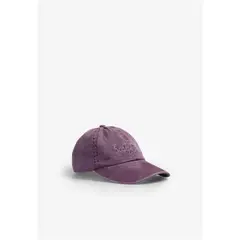 SCALPERS - Gorra Efecto Lavado Logo Bordado Purple