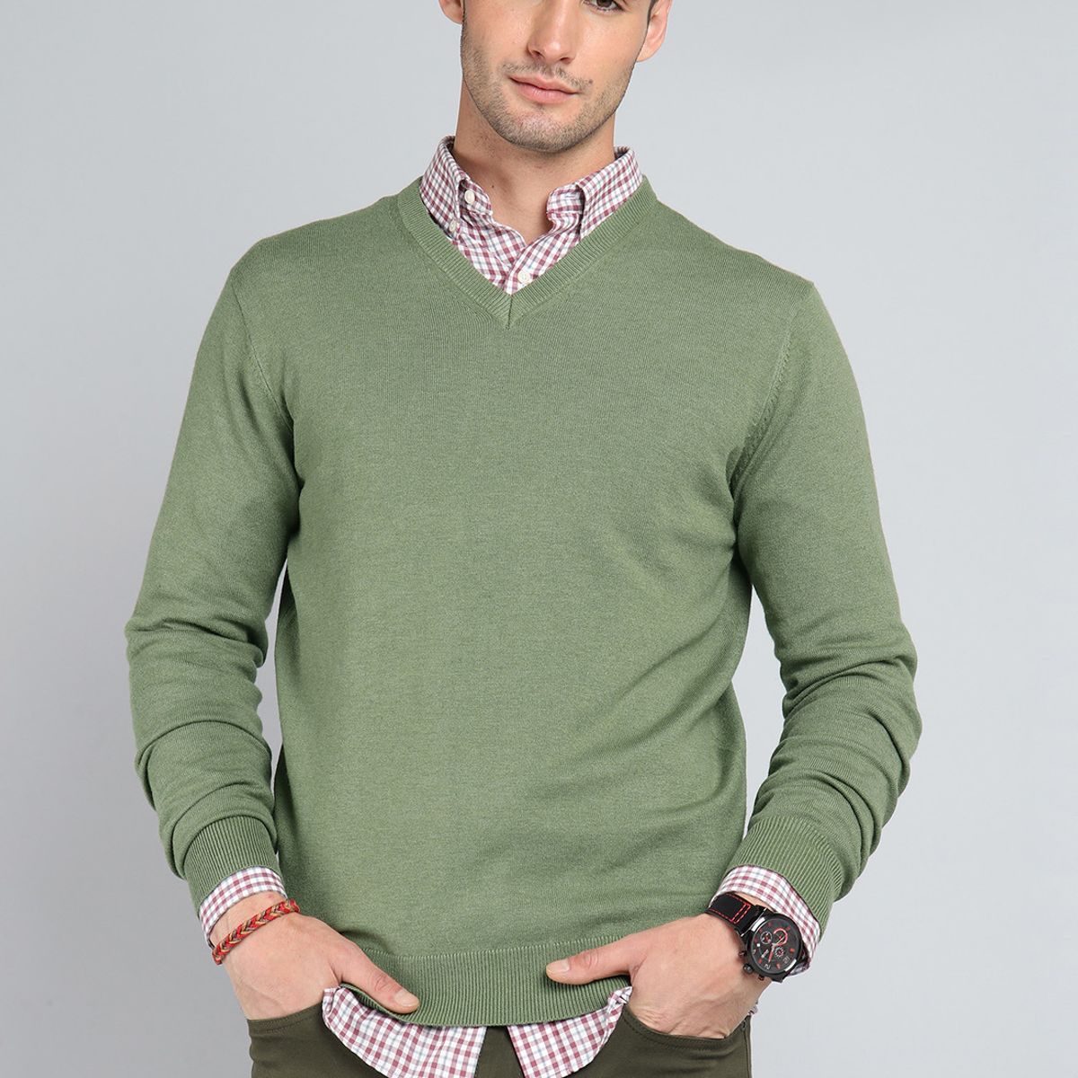 GUY LAROCHE - Sweater Cuello V Guy Laroche GUY LAROCHE