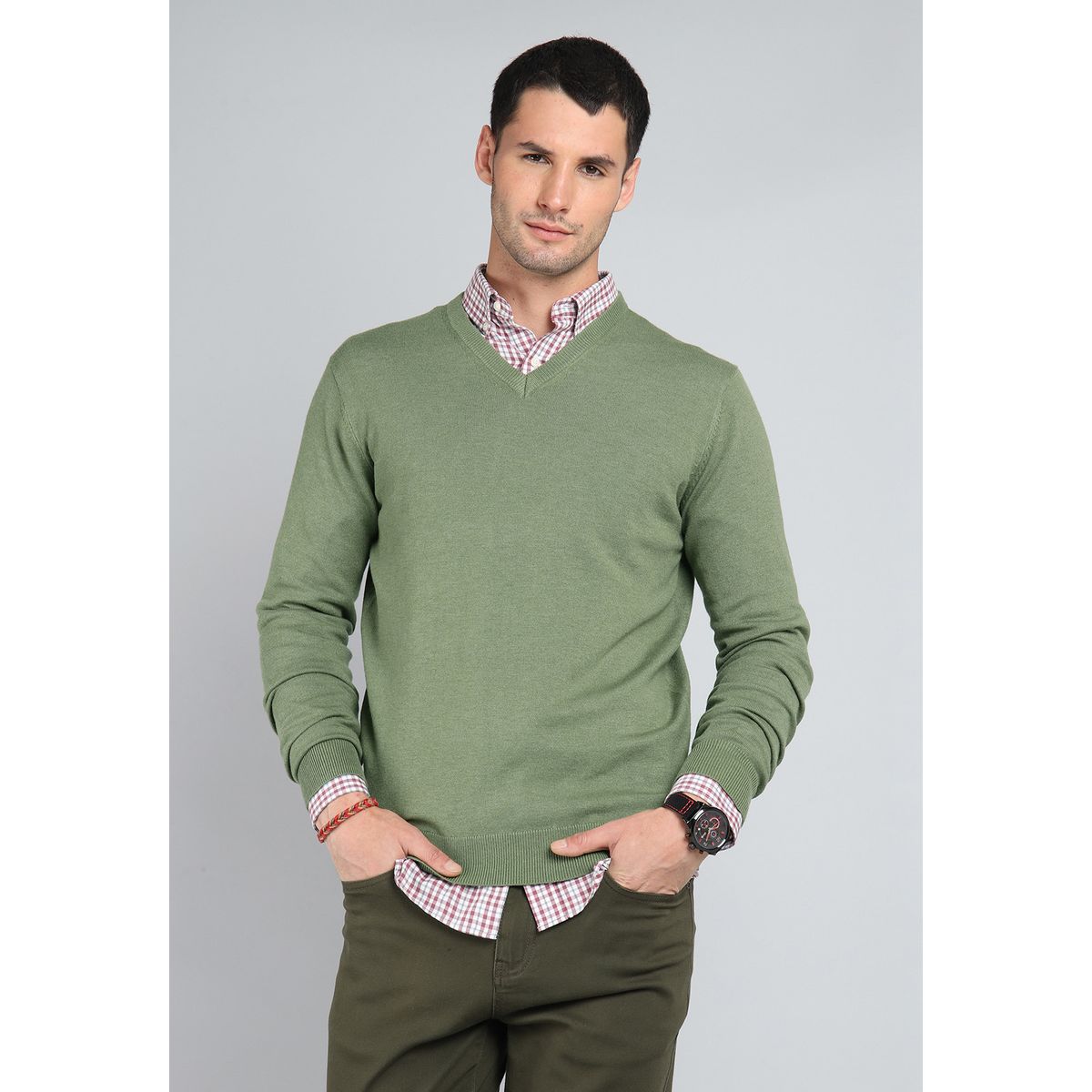 GUY LAROCHE - Sweater Cuello V Guy Laroche GUY LAROCHE