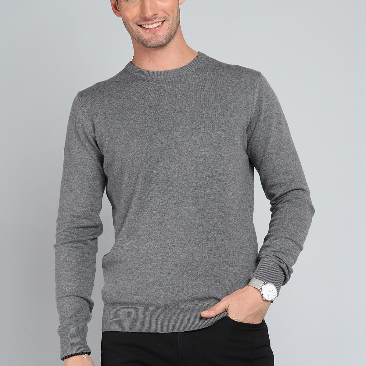 GUY LAROCHE - Sweater Cuello Redondo Guy Laroche GUY LAROCHE
