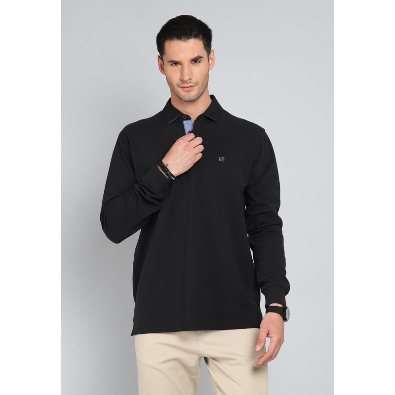 GUY LAROCHE - Polera Pique Manga Larga Guy Laroche GUY LAROCHE
