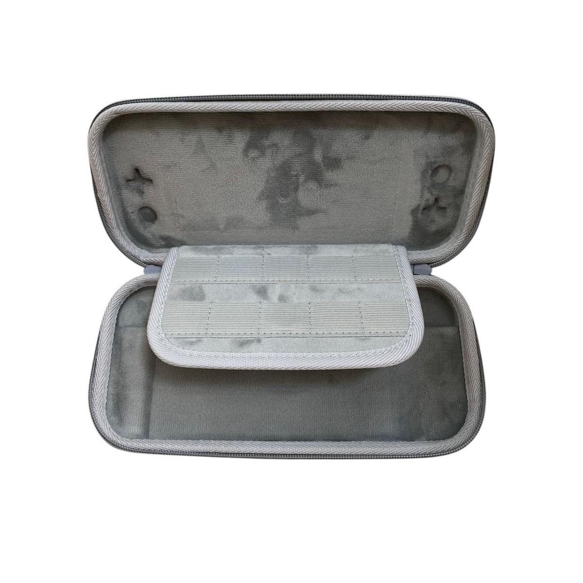 GENERICO - Kit Funda Protector Lamnina Vidrio para Nintendo Switch ROJO