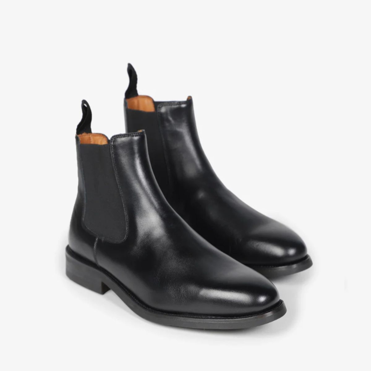 SCALPERS - Botas Chelsea Piel Black