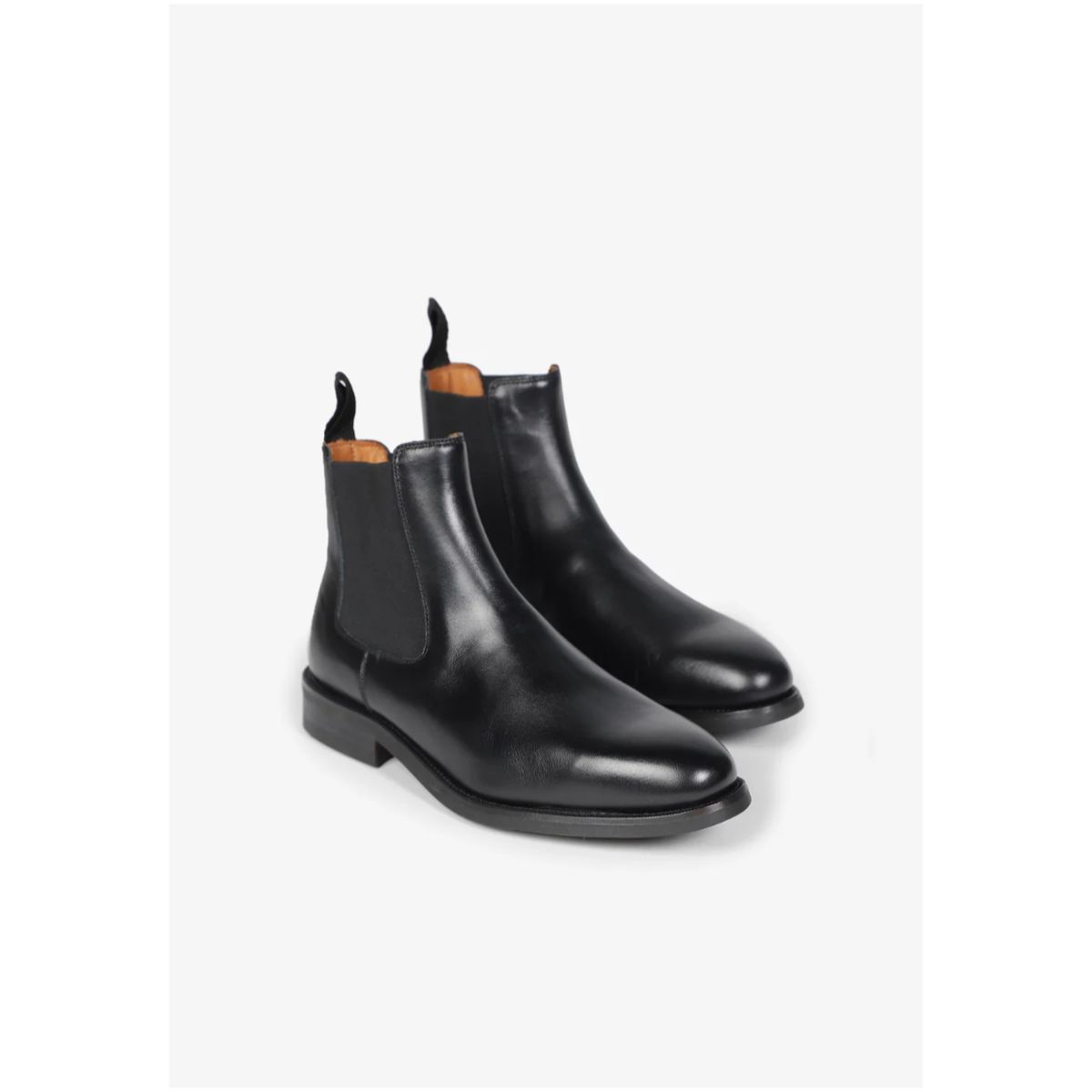 SCALPERS - Botas Chelsea Piel Black