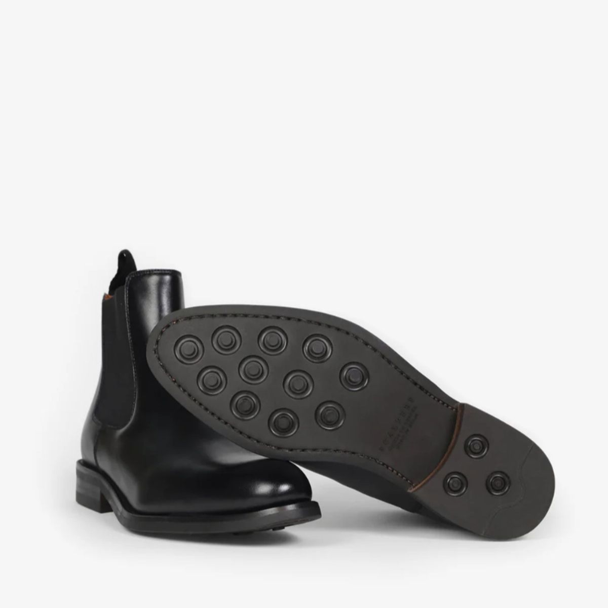 SCALPERS - Botas Chelsea Piel Black