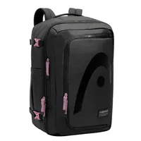 Mochila De Viaje Around Reverse Negro Malva Calidad