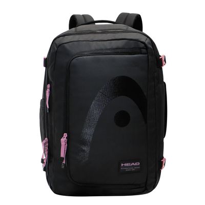 Imagen 2 del producto Mochila De Viaje Around Reverse Negro Malva Calidad