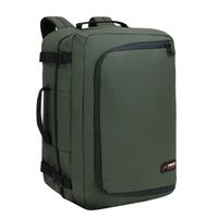 Mochila De Viaje Premium Traveler Verde Militar