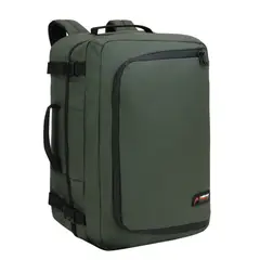 HEAD - Mochila De Viaje Premium Traveler Verde Militar