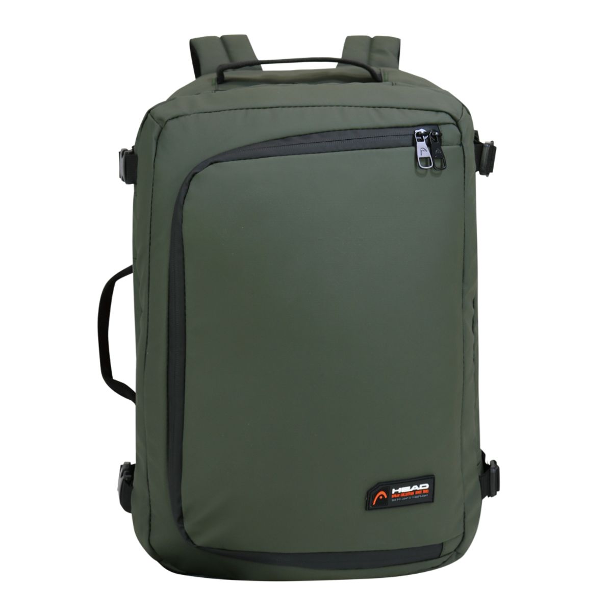HEAD - Mochila De Viaje Premium Traveler Verde Militar Head