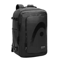 HEAD - Mochila De Viaje Around Reverse Negro Calidad
