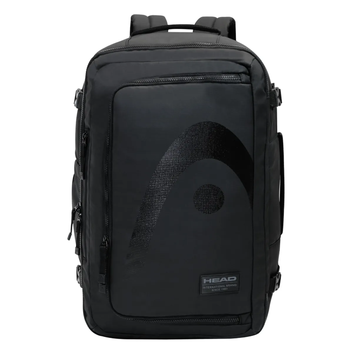 HEAD - Mochila De Viaje Around Reverse Negro Calidad Head