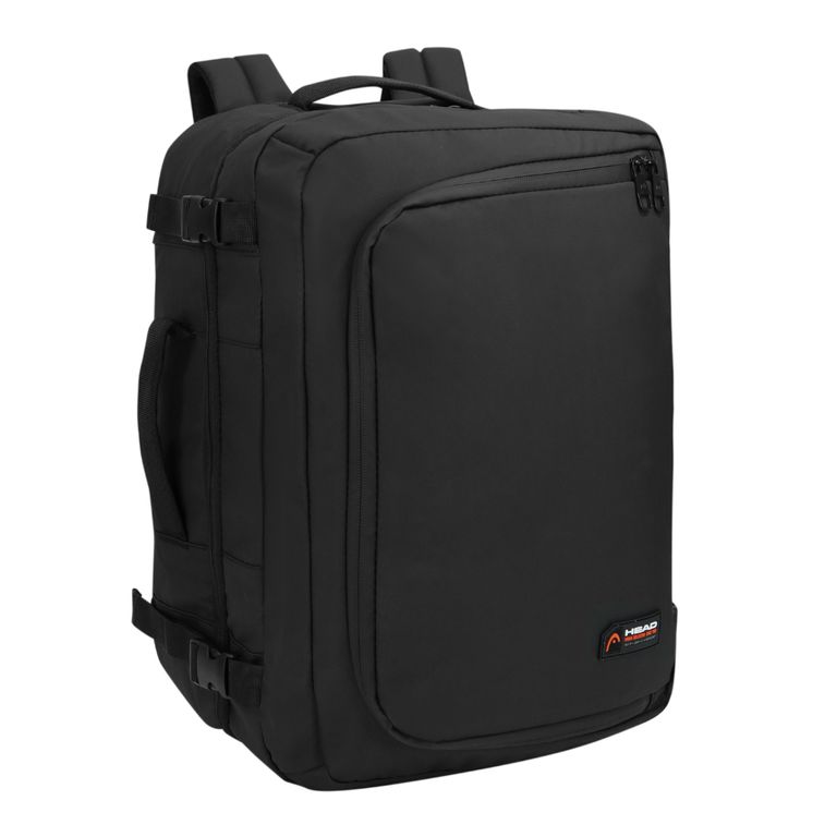 Mochila De Viaje Premium Traveler Reverse Negro Negro TALLA UNICA