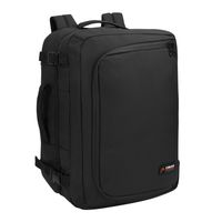 Mochila De Viaje Premium Traveler Reverse Negro