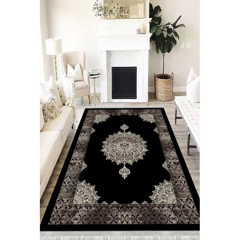 GENERICO - ALFOMBRA O TAPETE CON DISEÑO ESTILO ROMANO 180X200CM TENG