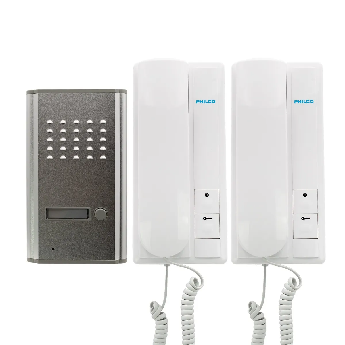 PHILCO - Kit Portero Electrico 2 Citofonos Philco PR20