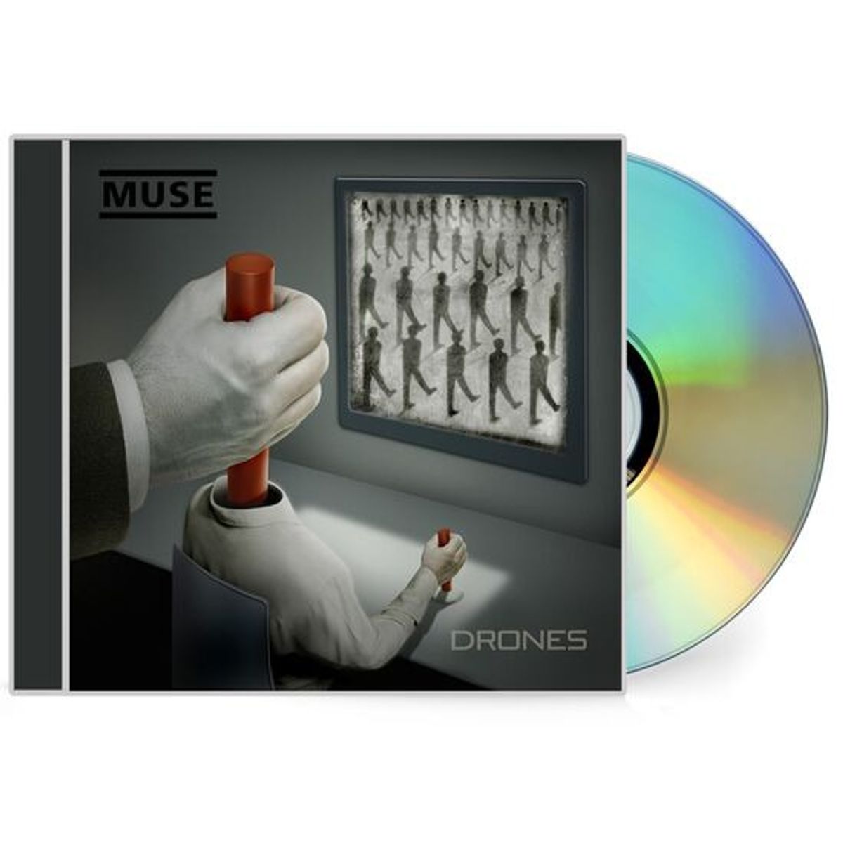 GENERICO - Cd Muse - Drones