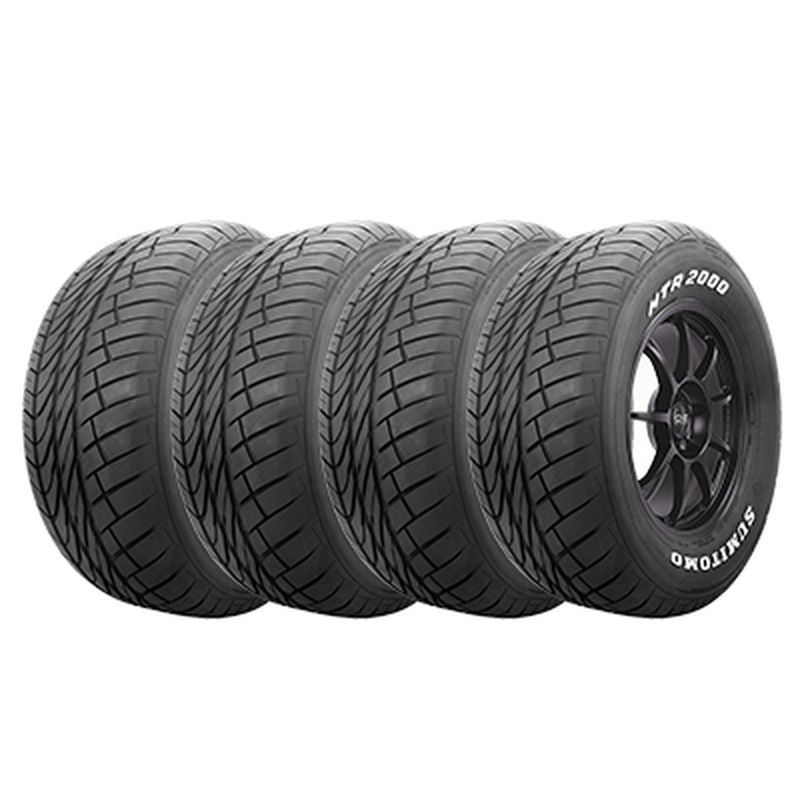 SUMITOMO - Set 4 Neumaticos - 295/50r15 Sumitomo Htr2000 Ht 105s Japon