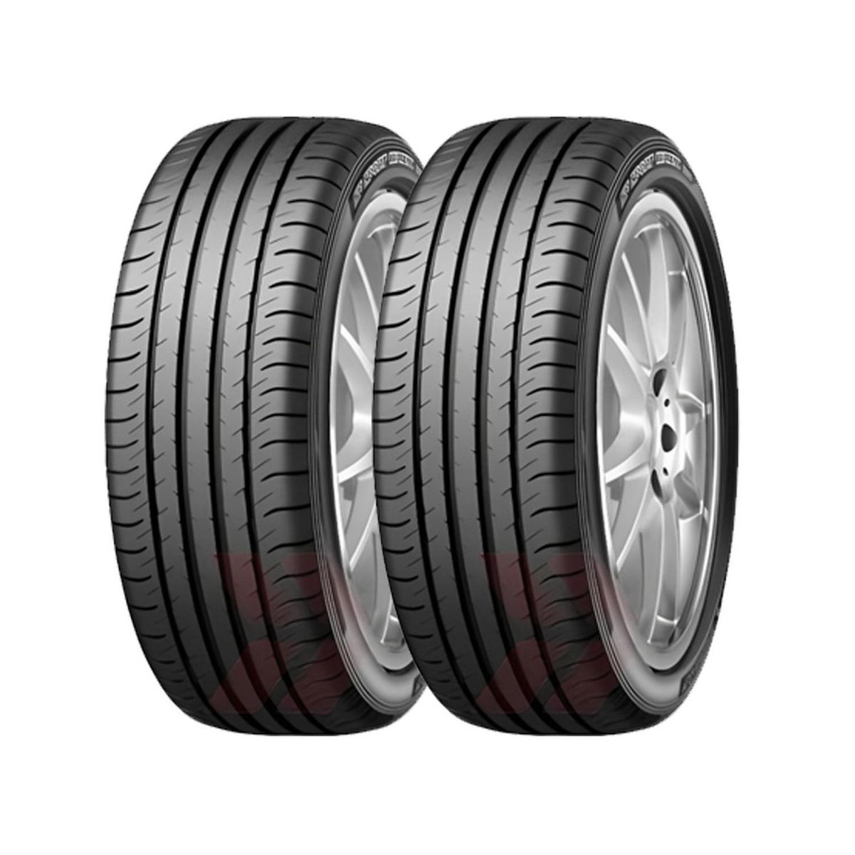 DUNLOP - Set 2 Neumatico 235/55r20 Dunlop Max050 Ht 102v