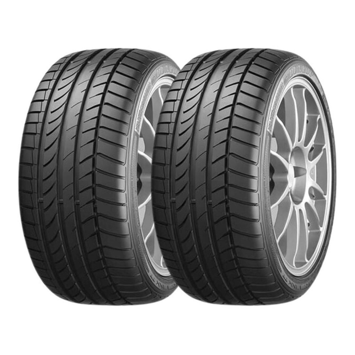 DUNLOP - Set 2 Neumatico 235/45r18 Dunlop Maxtt Ht 98y
