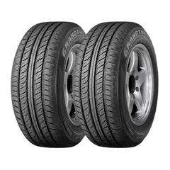 DUNLOP - Set 2 Neumatico 235/55r19 101v Pt21 H/t Jap