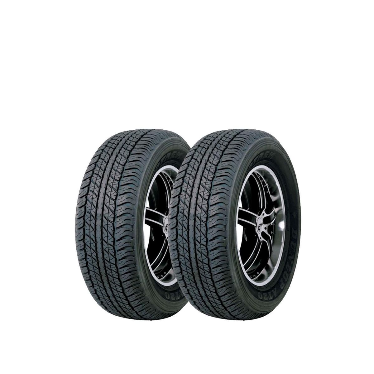 DUNLOP - Set 2 Neumáticos - 225/70r17 Dunlop At20 Ht 108/106s Lt Br