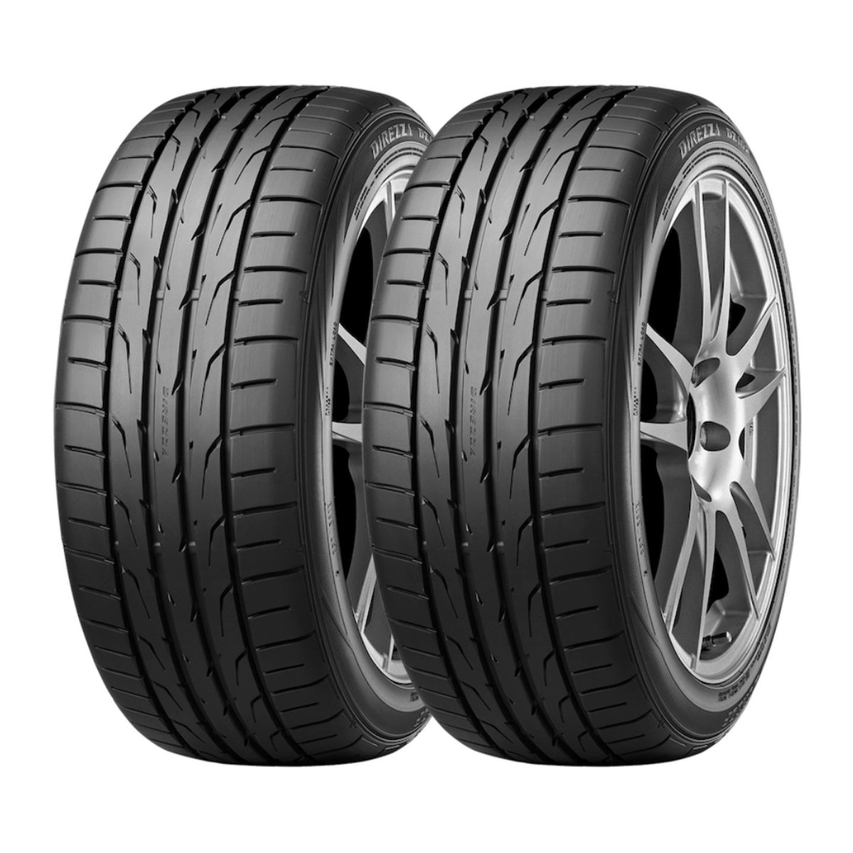 DUNLOP - Set 2 Neumaticos - 225/40r18 Dunlop Dz102 Xl 92w Th
