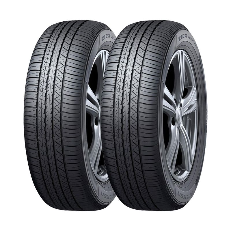 FALKEN - Set 2 Neumatico 225/55r18 98v Ze001as Falken H/t Tha