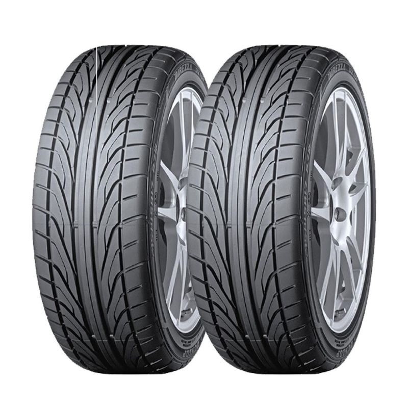 DUNLOP - Set 2 Neumatico 215/40r18 Dunlop Dz101 Ht 85w
