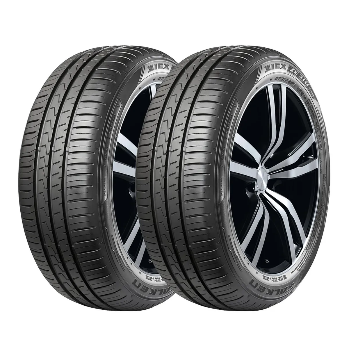 FALKEN - Set 2 Neumaticos - 215/45r18 Falken Ze310 Ht 93w Th