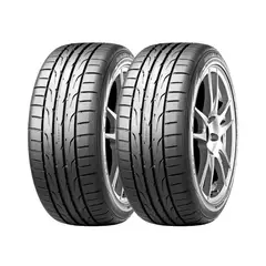 DUNLOP - Set 2 Neumatico 205/60r15 Dz102 Ht 91h