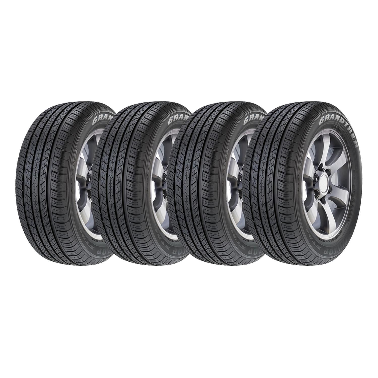 Set 4 Neumaticos - 225/65r17 Dunlop St30 102h Jp | Sodimac Chile