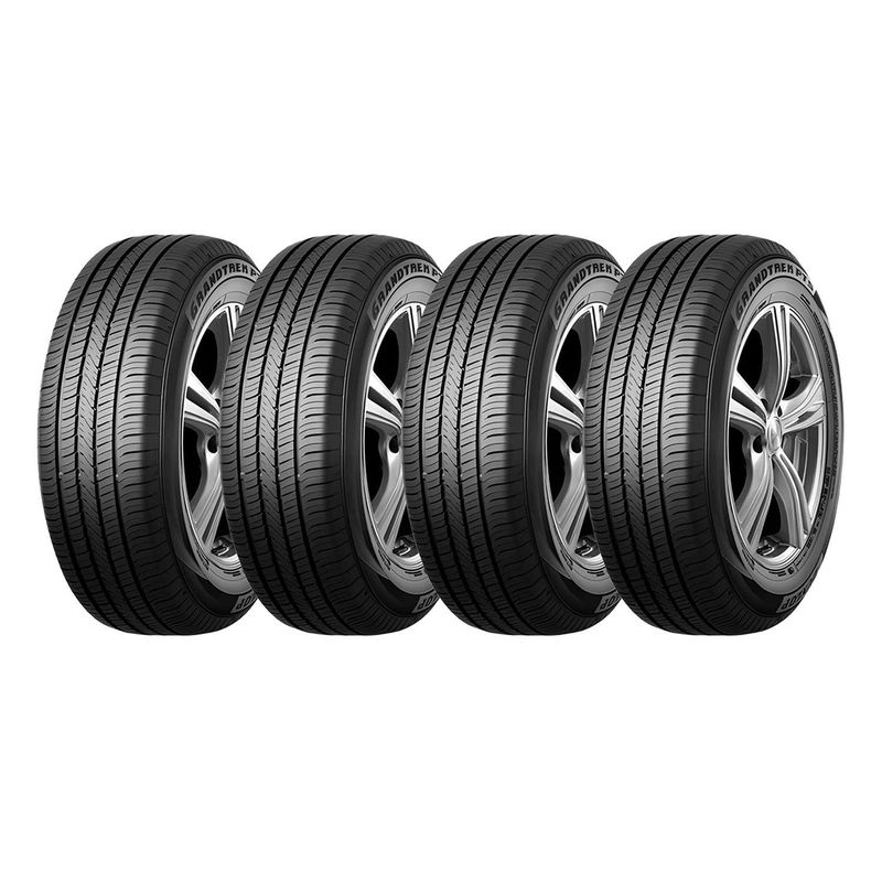 DUNLOP - Set 4 Neumatico 235/60r18 107v Pt5 Dunlop Ht Tha