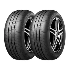 DUNLOP - Set 2 Neumatico 205/50r17 Ec350+ Ht 89v
