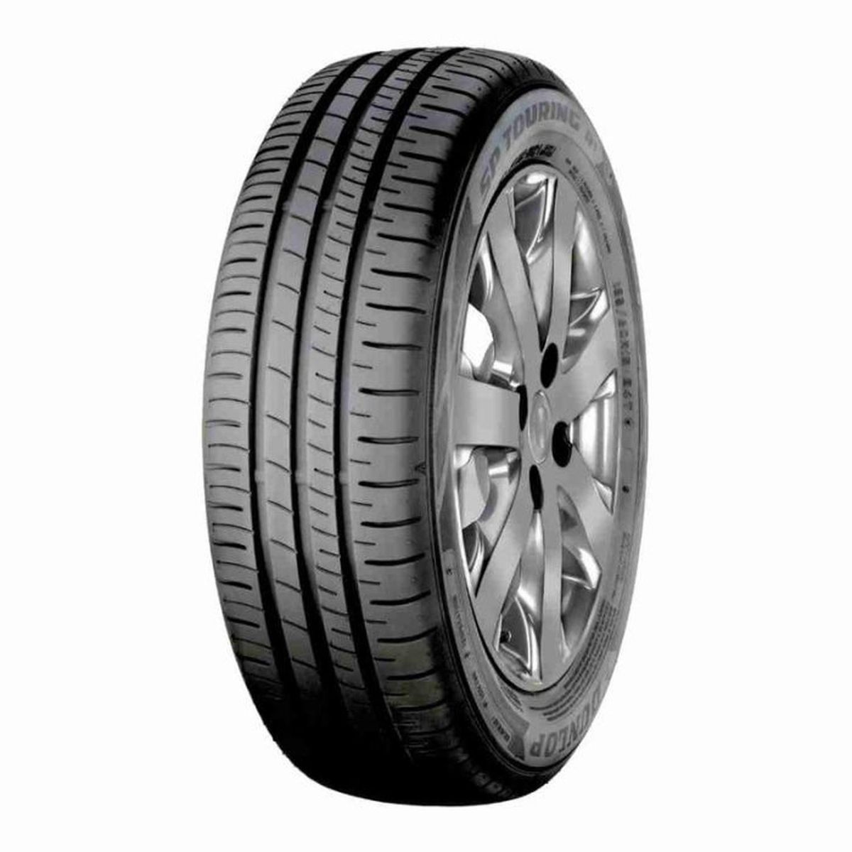 DUNLOP - Set 2 Neumatico 195/60r14 86h Sp Touring R1 Dunlop H/t Tha