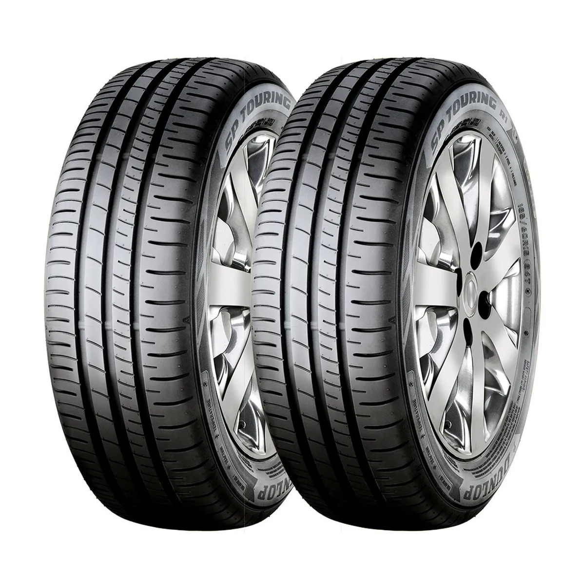 DUNLOP - Set 2 Neumatico 185/65r15 Dunlop Spr1 Ht 88h