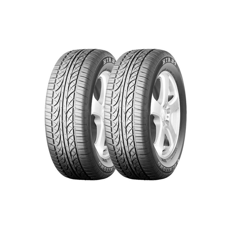 Set 2 Neumaticos - 185/60r14 Htrt4 82t Th