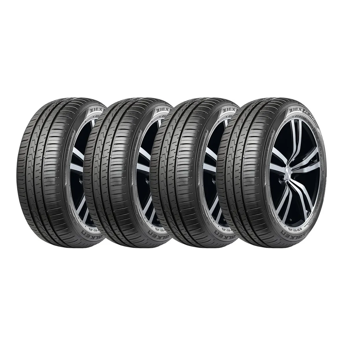 FALKEN - Set 4 Neumaticos - 205/65r15 Falken Ze310 Ht 94v Th