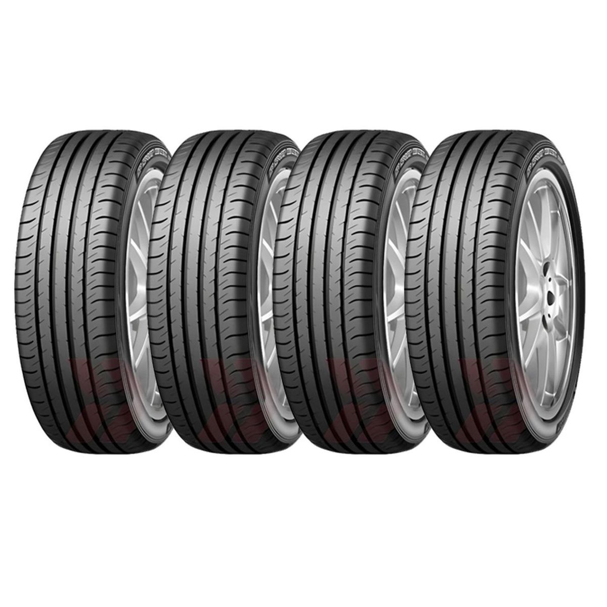 DUNLOP - Set 4 Neumatico 215/55r18 Dunlop Max050 Ht 95h