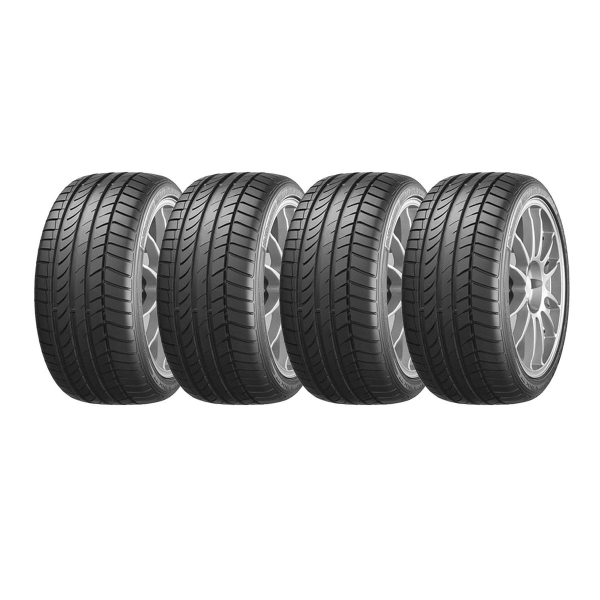 DUNLOP - Kit De 4 Neumáticos Dunlop Sp Sport Maxx Tt P 215/45r18 89 W