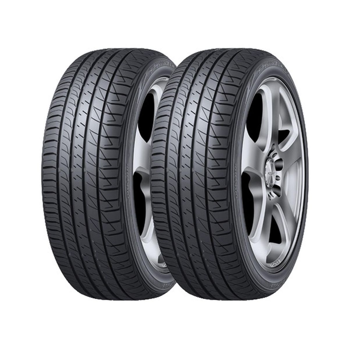 DUNLOP - Set 2 Neumatico 185/55r16 Dunlop Lm705 Ht 83v