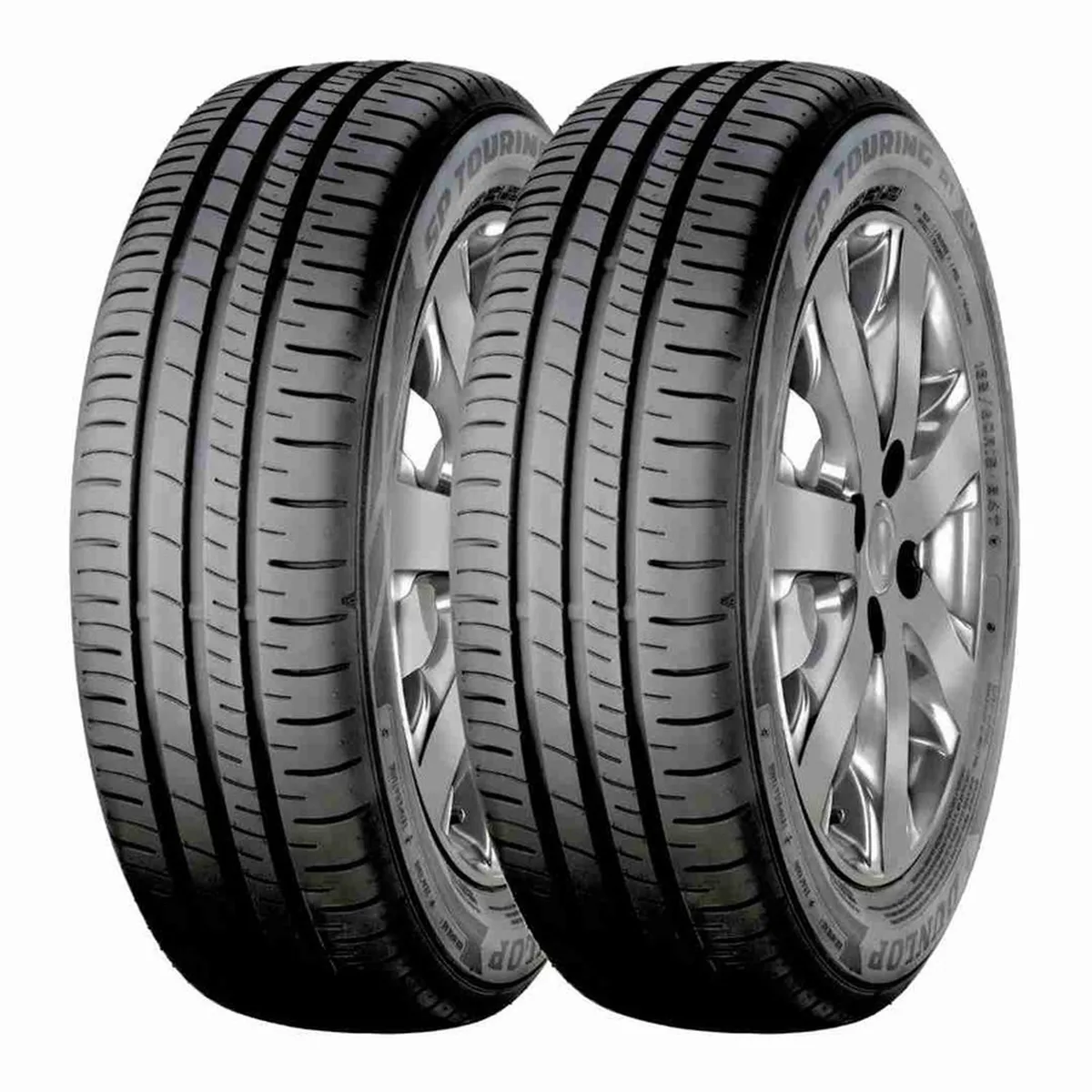 DUNLOP - Set 2 Neumáticos - 185/55r15 Dunlop Spr1 82h Th