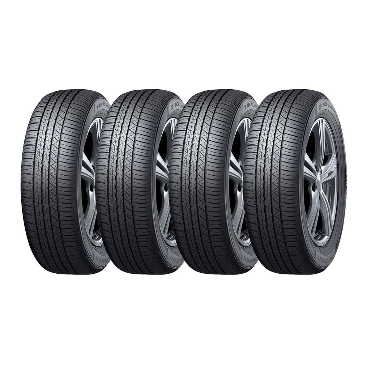 FALKEN - Set 4 Neumatico 225/55r18 98v Ze001as Falken H/t Tha
