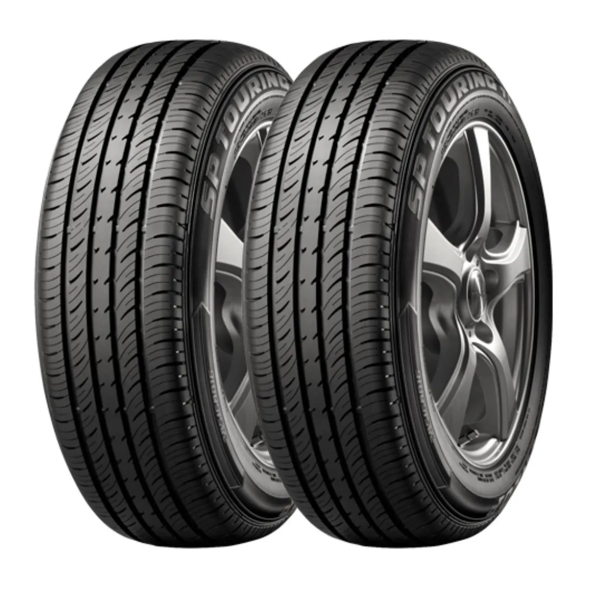 DUNLOP - Set 2 Neumaticos - 185/65r14 Dunlop Spt1 86t Th