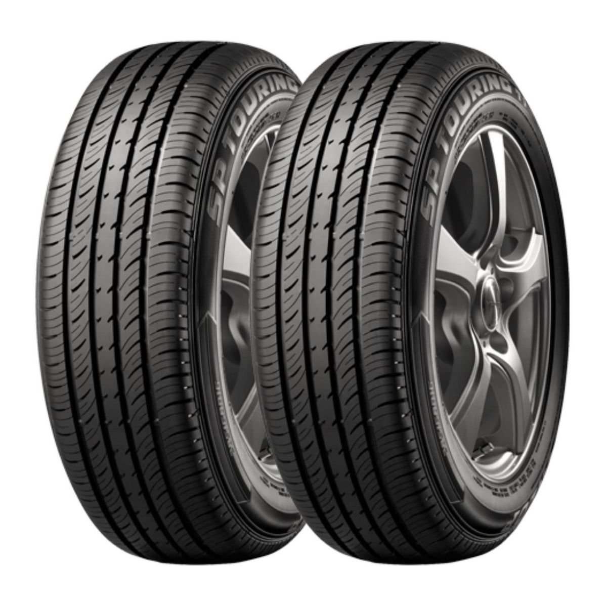 DUNLOP - Set 2 Neumaticos - 185/65r14 Dunlop Spt1 86t Th