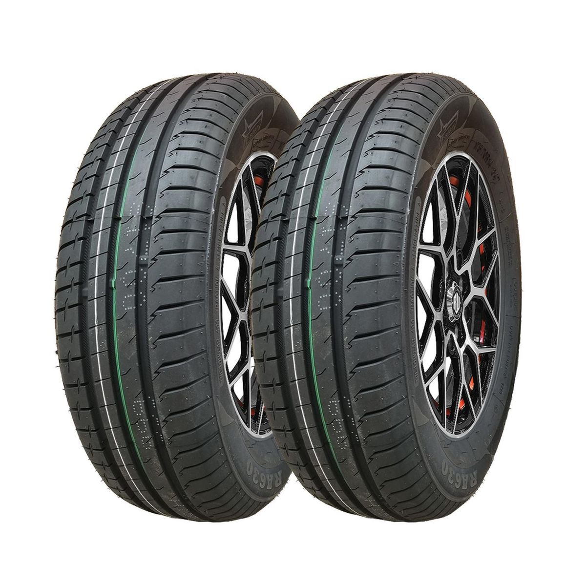 ROADCRUZA - Set 2 Neumatico 175/70r14 84t Ra630 Roadcruza H/t