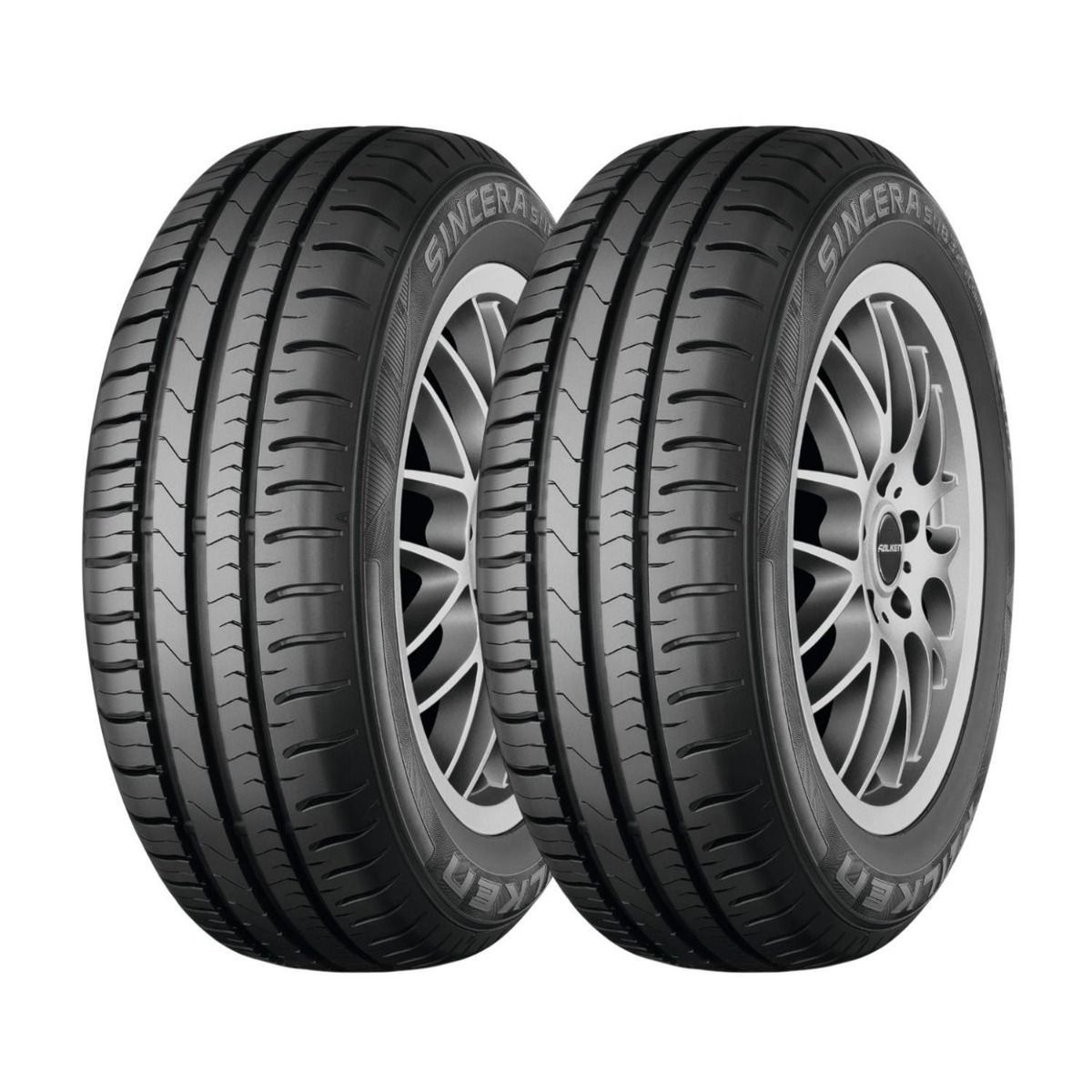 FALKEN - Set 2 Neumatico 155/70r13 Falken Sn832i Ht 75t