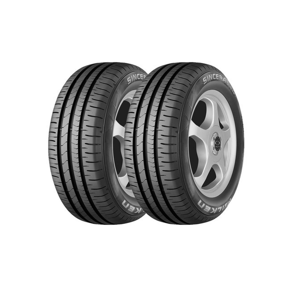 FALKEN - Set 2 Neumaticos - 165/60r14 Falken Sn832 75t In