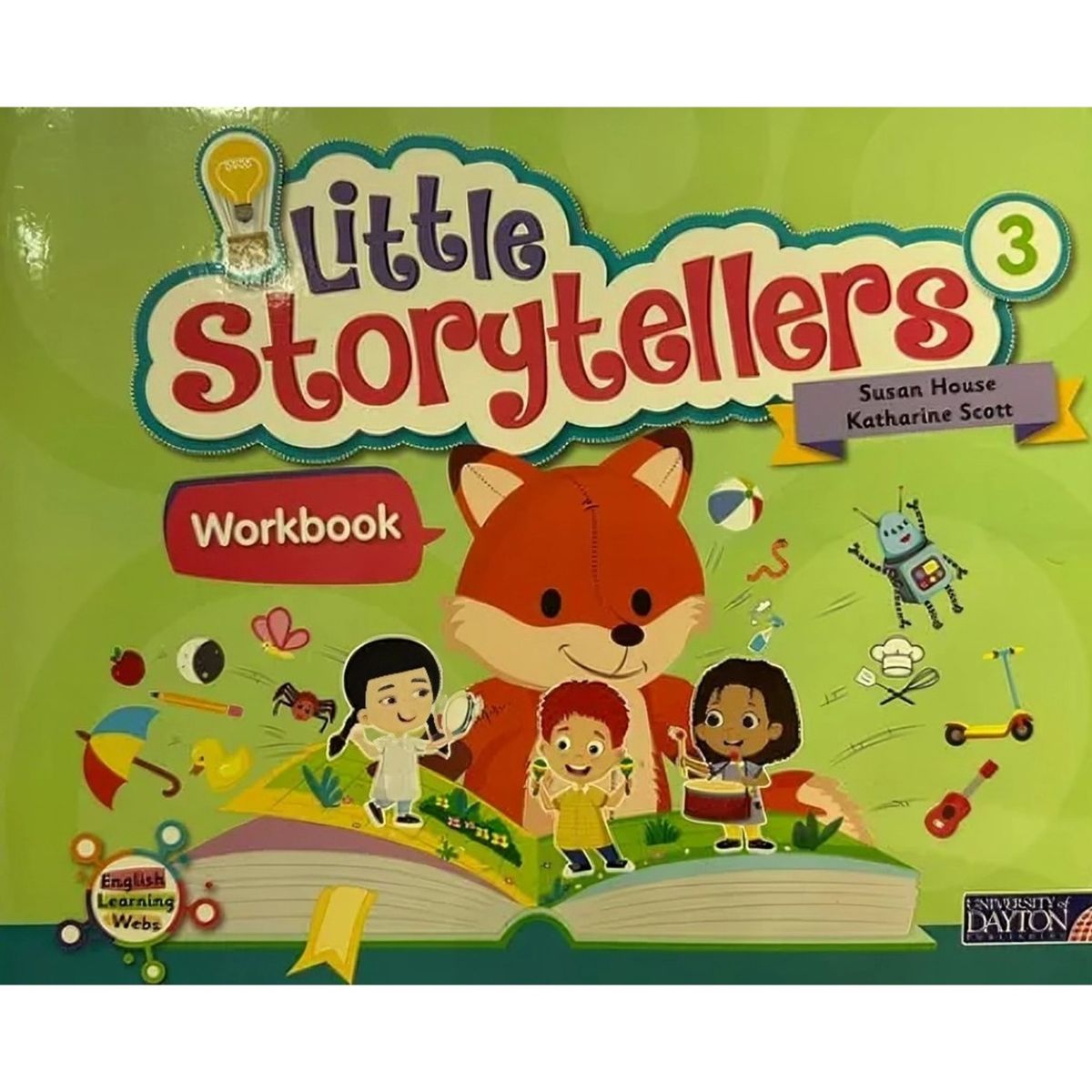 TOP10BOOKS - TEXTO LITTLE STORYTELLERS WORKBOOK 3