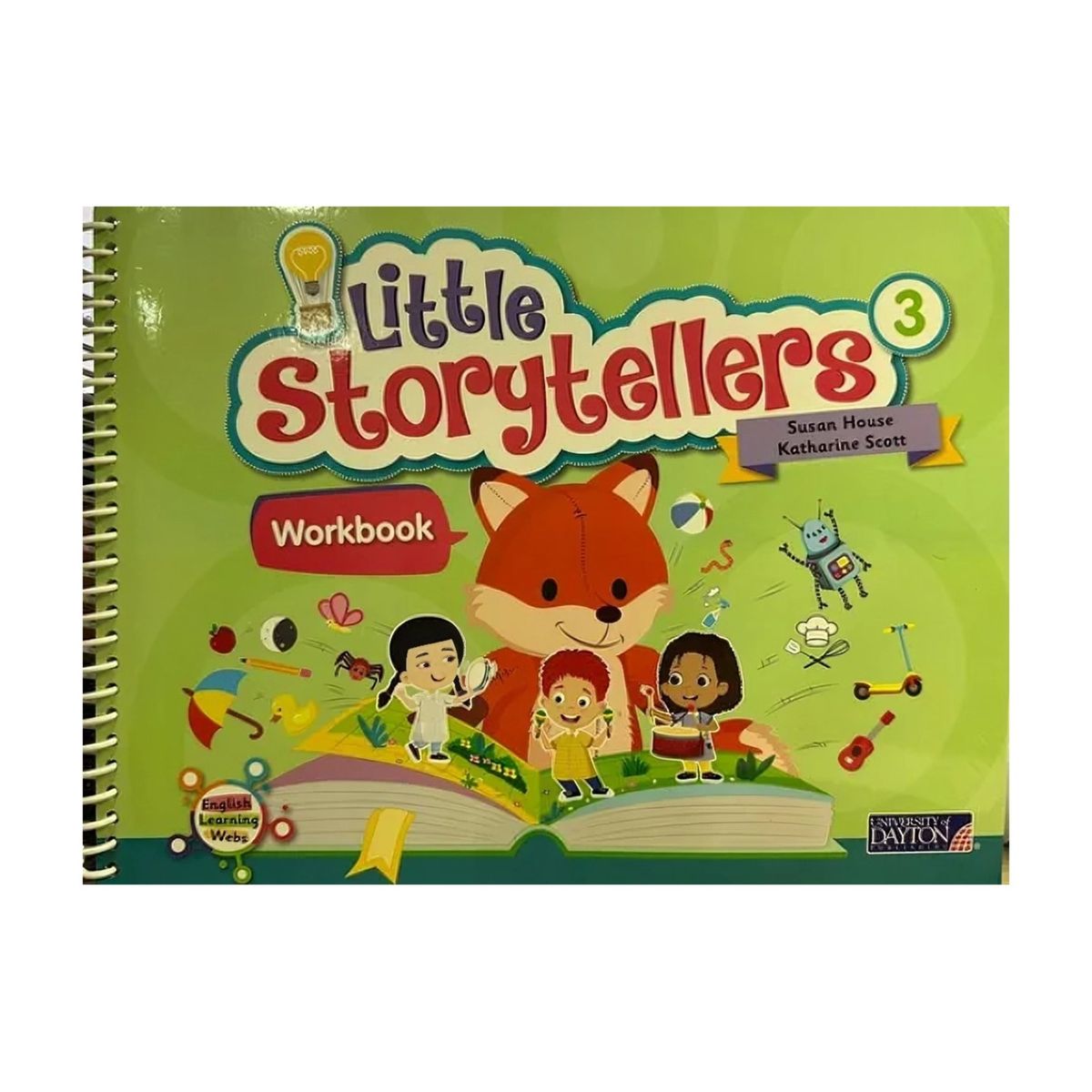TOP10BOOKS - TEXTO LITTLE STORYTELLERS WORKBOOK 3